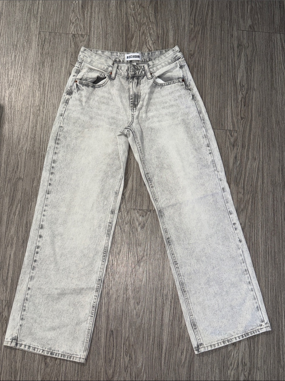 Disclosure Baggy Cargo Jeans Size 7/28